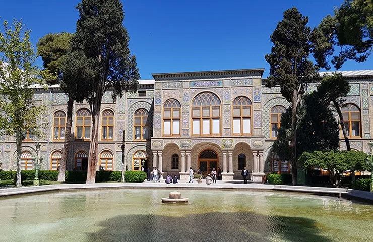 کاخ گلستان تهران 