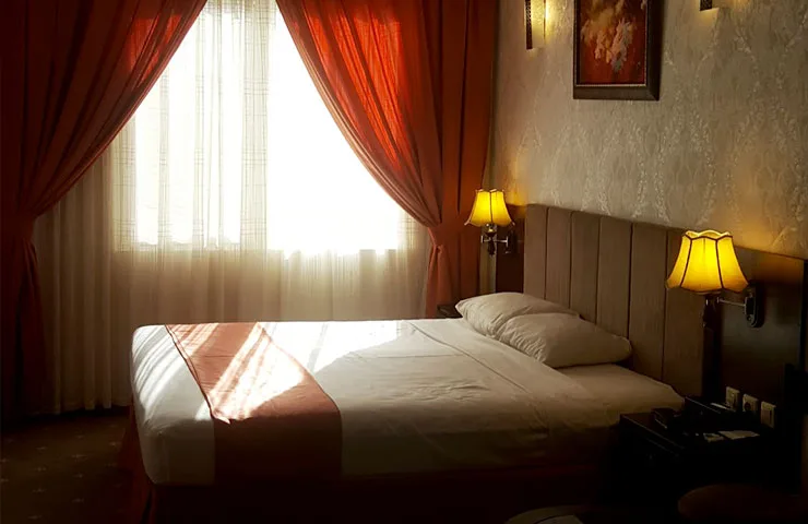 اتاق های هتل کیانا مشهد