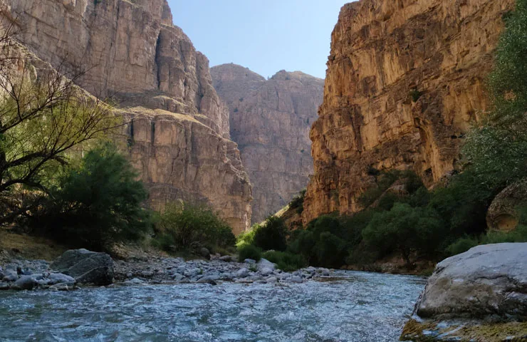 دره شمخال قوچان