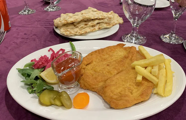 رستوران های هتل پارس شیراز