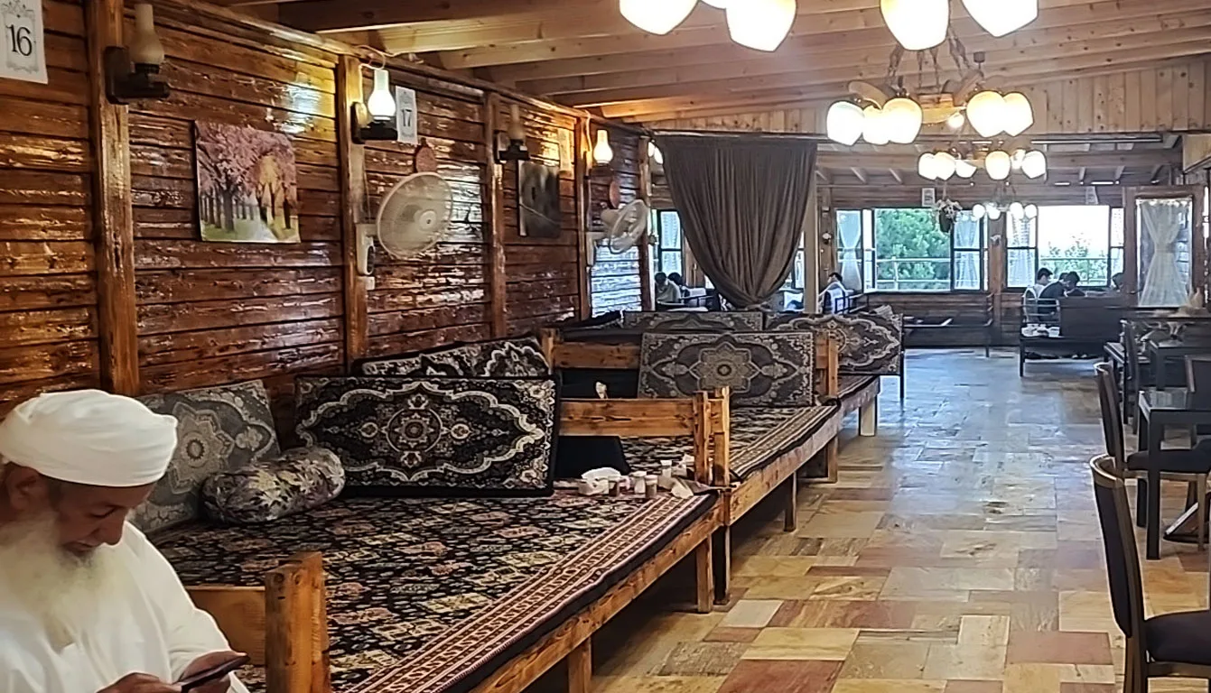 رستوران سنتی تله بام - هتل بام سبز رامسر