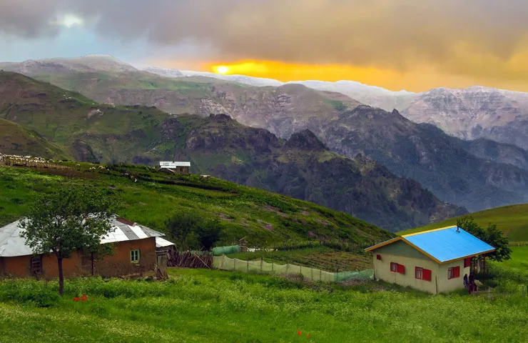 فاصله رشت تا سوباتان