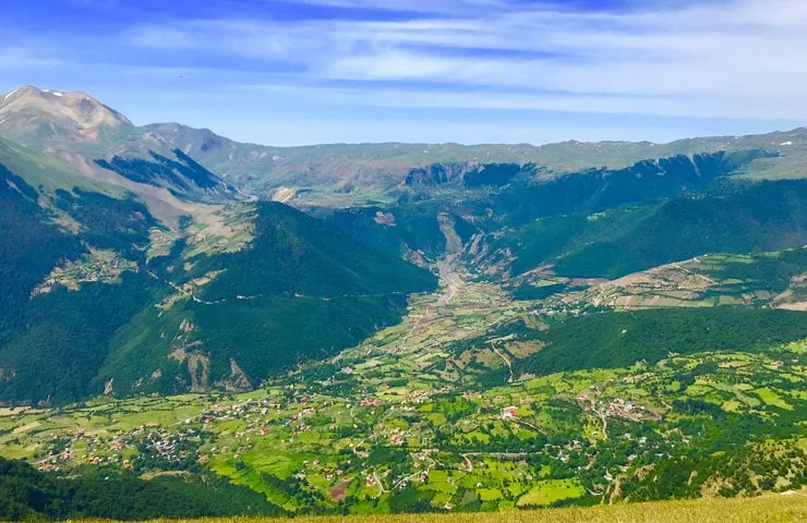 سوباتان از نمای بالا 