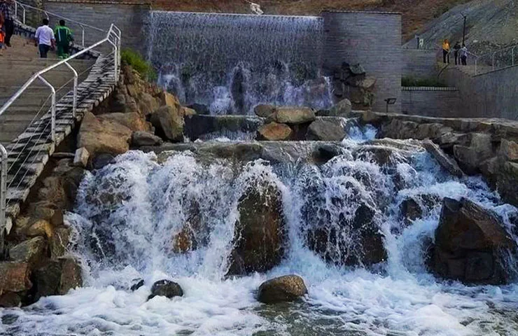 آبشار کوهشار مشهد 