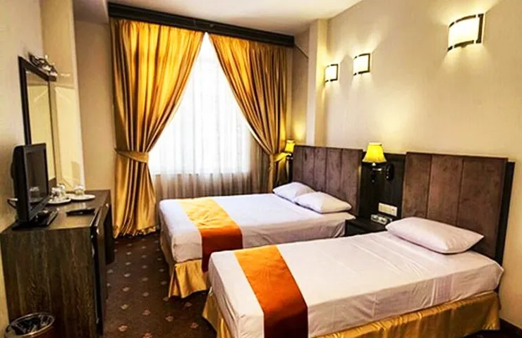 هتل فجر مشهد - یکی از ارزان ترین هتل های مشهد