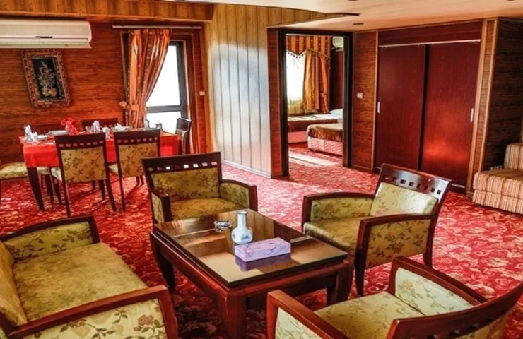 امکانات و اتاق های هتل جهانگردی دلوار بوشهر