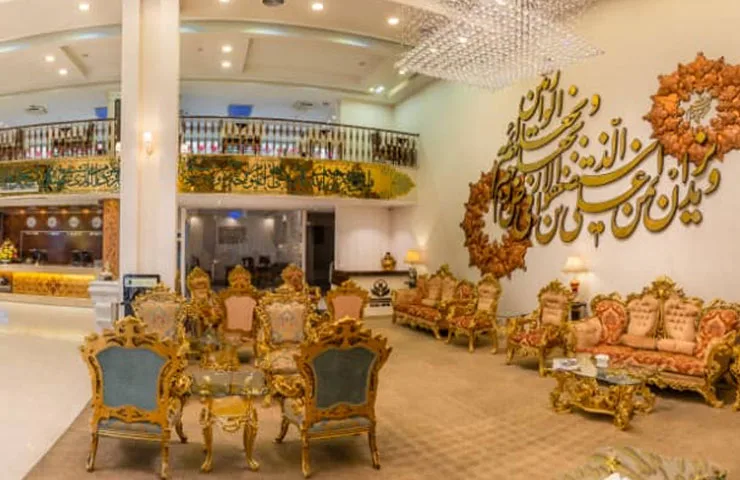 امکانات عمومی هتل کیانا مشهد