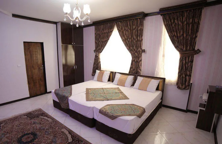 اتاق‌های هتل نور مشهد