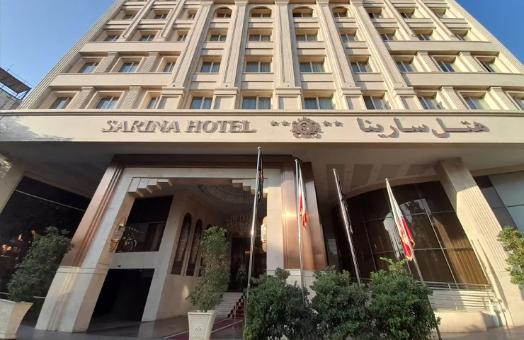 فاصله هتل تارا مشهد یا هتل سارینا تا حرم