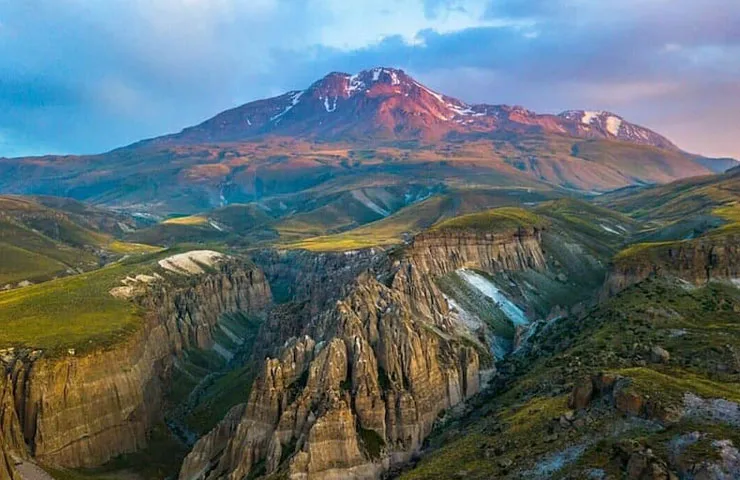 جهنم دره از نمای بالا