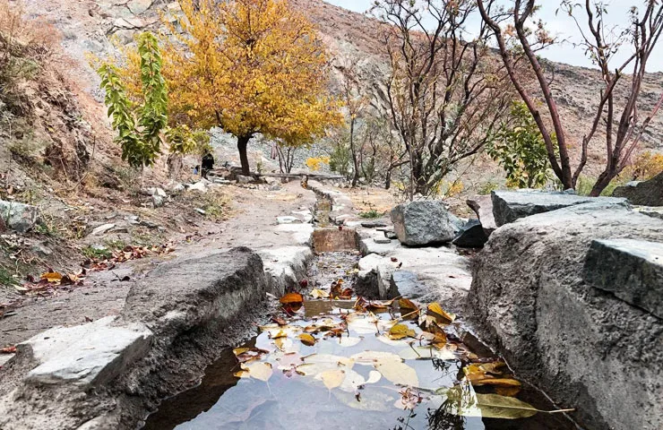 بوستان کوه پارک مشهد