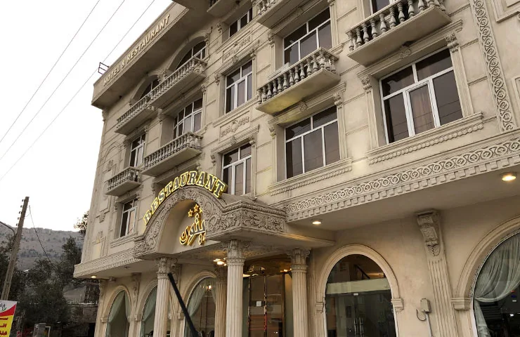 هتل زیتون 2 رودبار