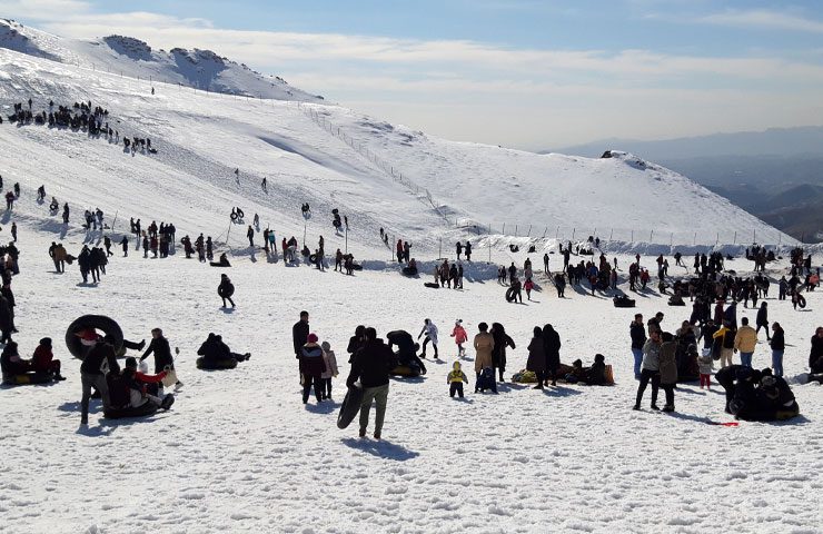 مسیرهای دسترسی به پیست اسکی آبعلی