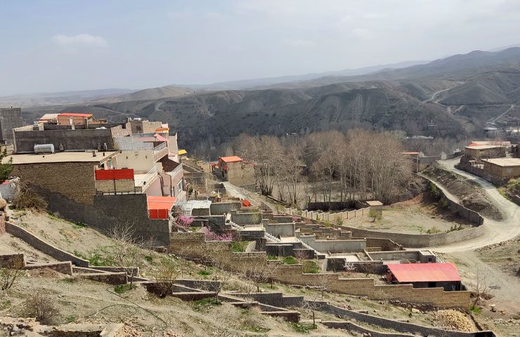 جاهای دیدنی روستای ابرده