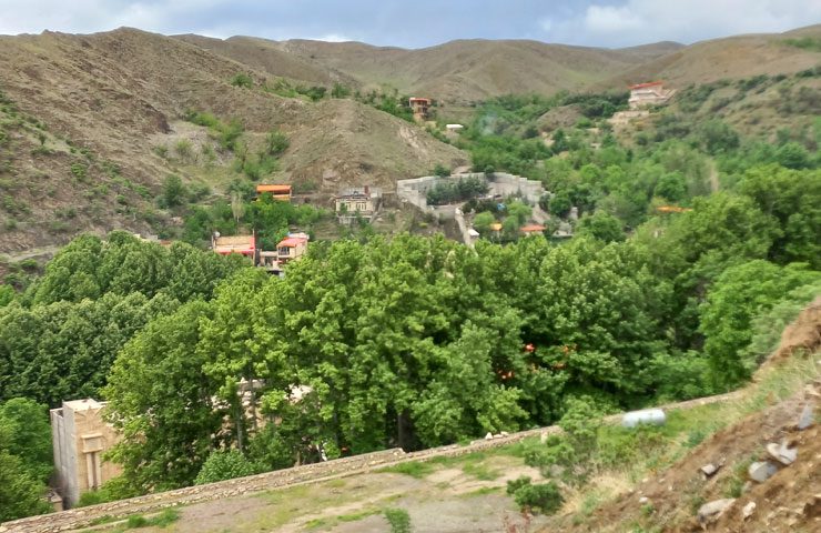 امکانات روستای ابرده