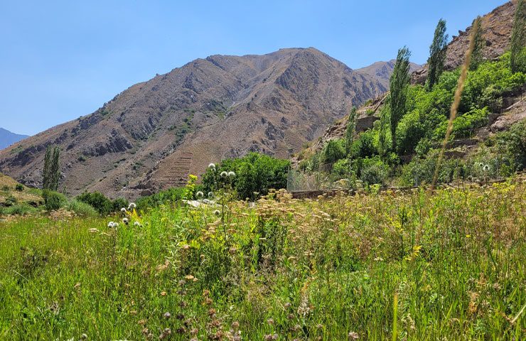 بهترین زمان سفر به روستای آبنیک