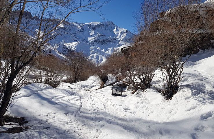 تاریخچه روستای آبنیک