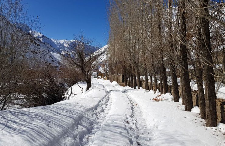 تجهیزات موردنیاز برای سفر به روستای آبنیک