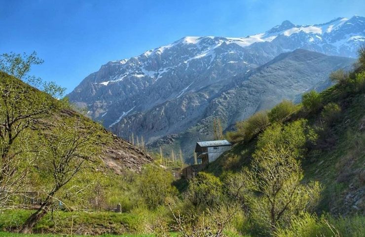 جاهای دیدنی اطراف روستای آبنیک