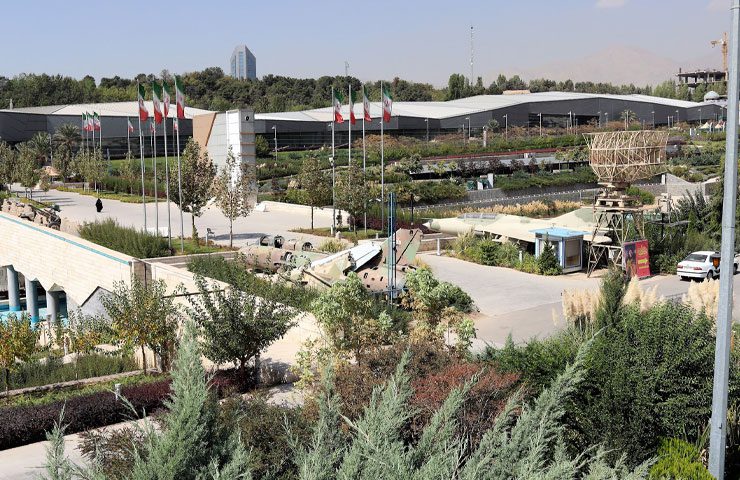موزه دفاع مقدس تهران 