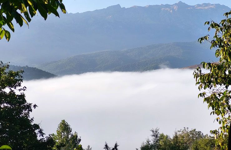 مرتفع ترین روستای دودانگه ساری