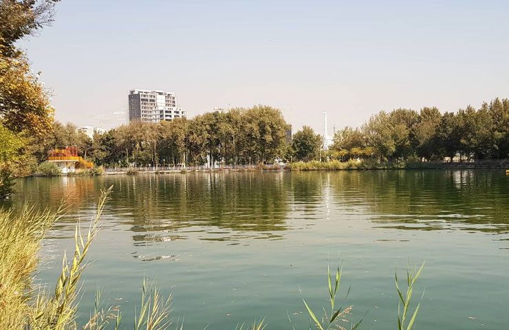 مسیر دسترسی به پارک ارم تهران