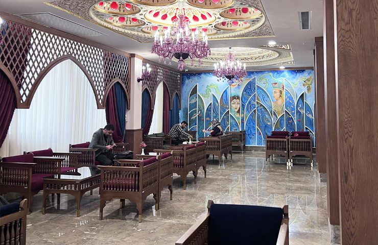 رستوران هتل امیرکبیر کیش
