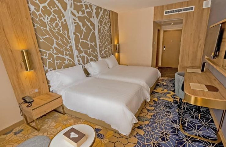 اتاق های هتل امیرکبیر کیش