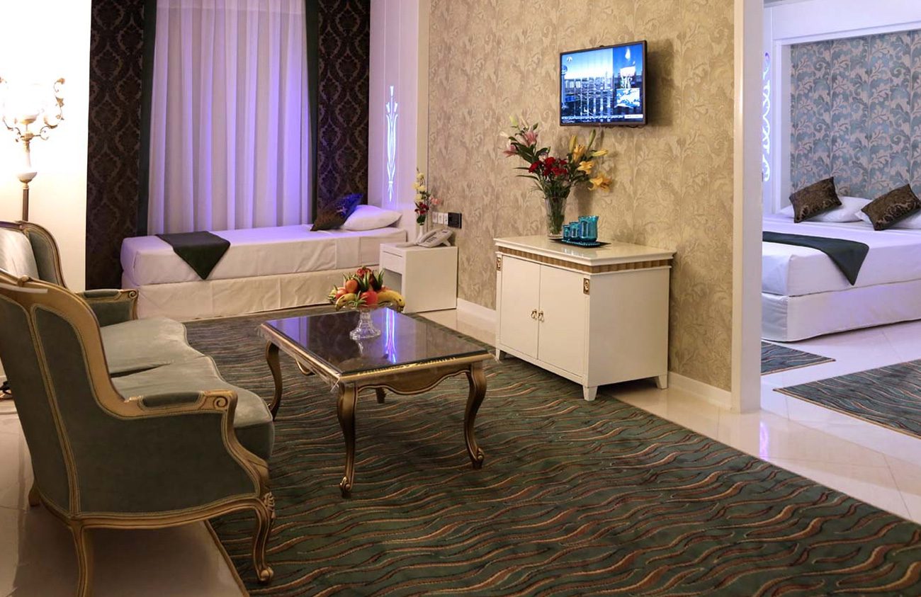 هتل آپارتمان بشری مشهد- بهترین هتل آپارتمان های مشهد