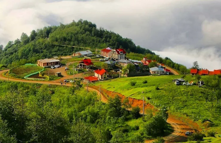 روستای املش