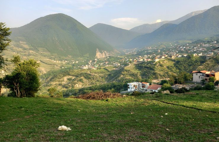 معرفی روستای لاویج