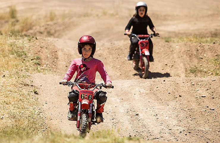پیست موتور سواری کودکان در تهران