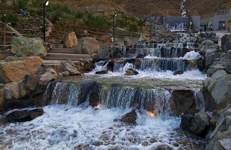 آبشار کوهشار مشهد