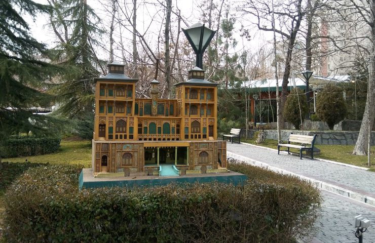 باغ موزه‌ های تهران
