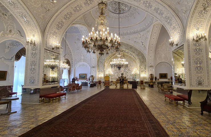 تالار سلام کاخ گلستان 