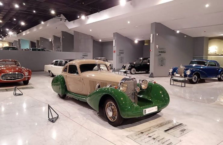 موزه اتومبیل‌های سلطنتی