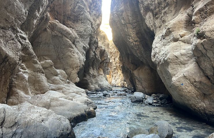 روستاهای اطراف دره زمان