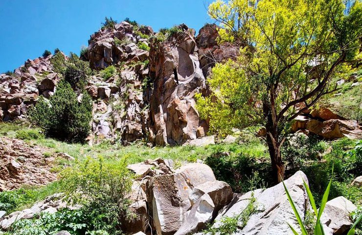 مسیر دسترسی به دره زمان از تهران