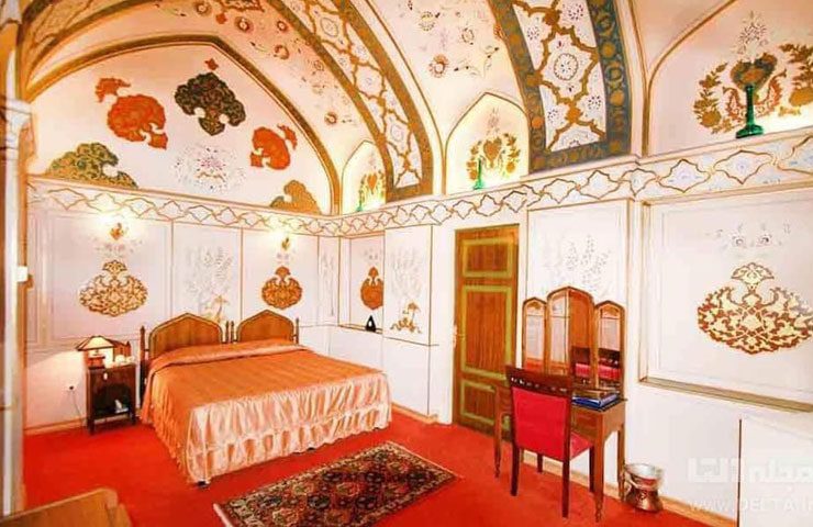 اتاق مجلل هتل 5 ستاره عباسی اصفهان 