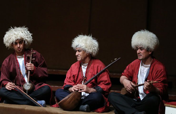 موسیقی محلی بندر ترکمن