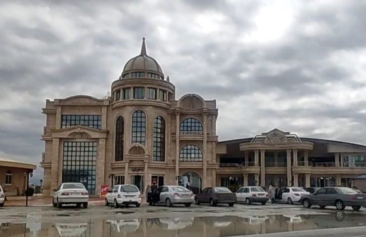 نمای ساختمان هتل ستاره ترکمن