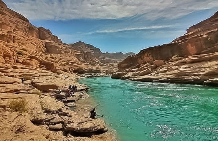 مسیر دسترسی به دره چال کندی