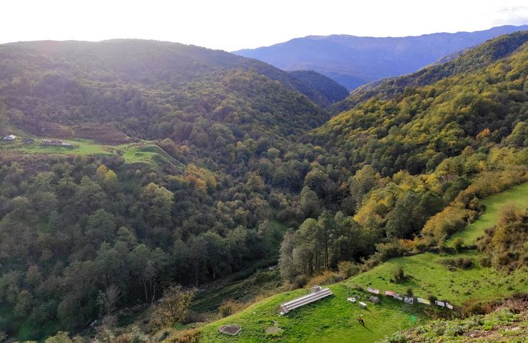 روستای چلاو آمل