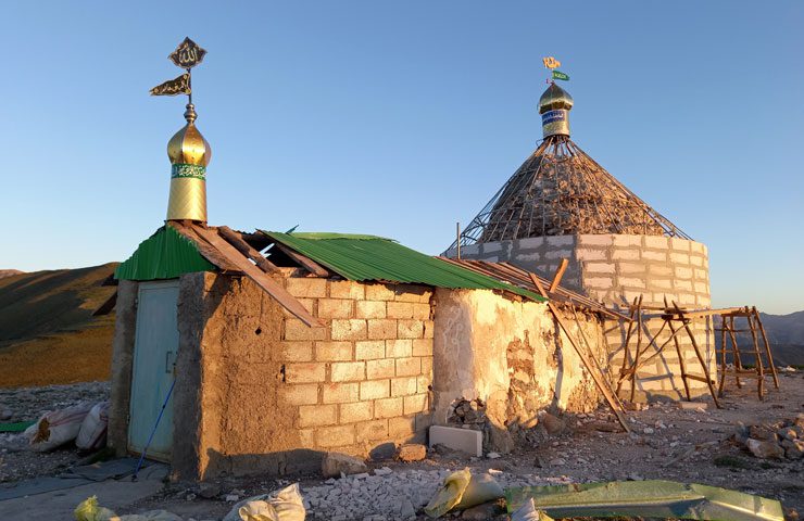 امامزاده قاسم روستای چلاو 