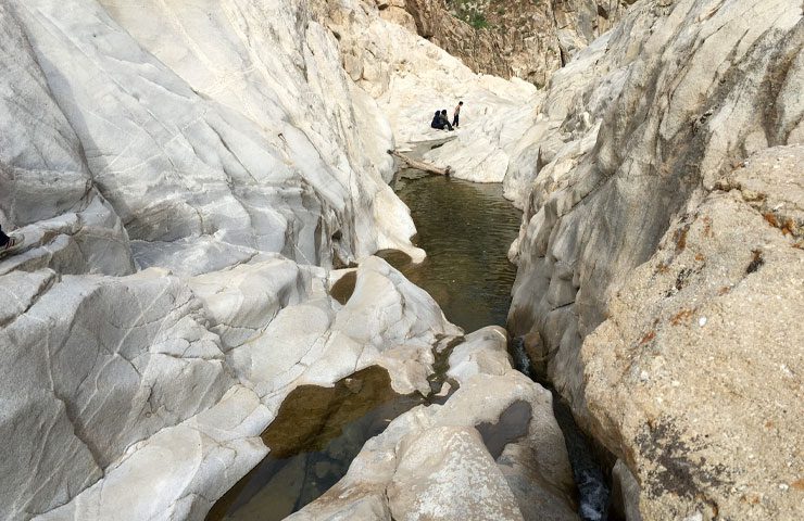کوهنوردی در هفت حوض 