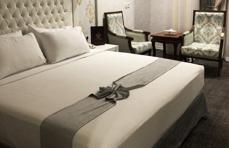 هتل ضیافت الزهرا مشهد برای ماه عسل