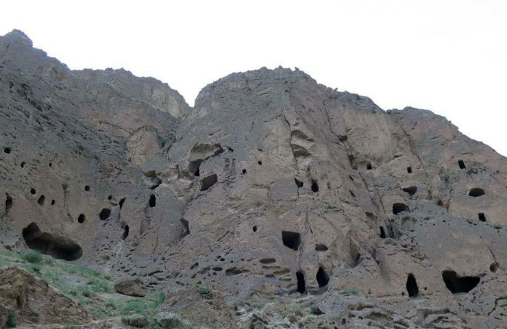 غارهای کافرکلی
