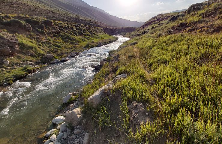 مسیر دسترسی به لاریجان