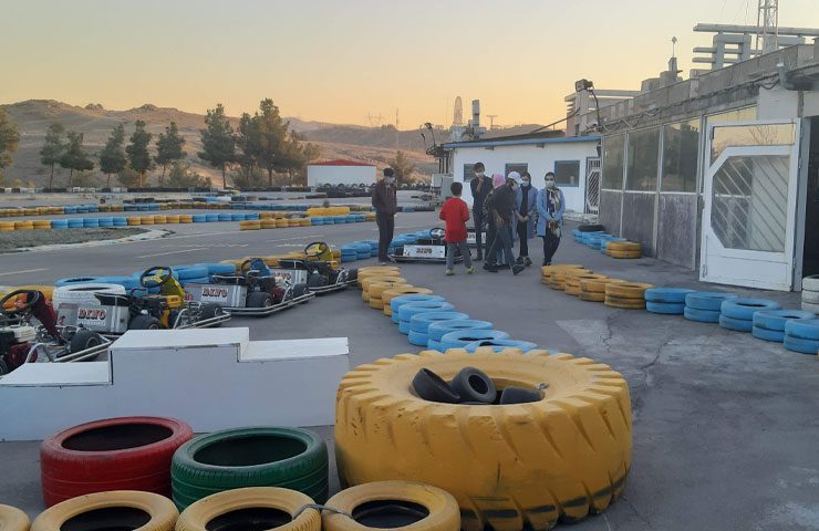 mashhad karting tracks 9