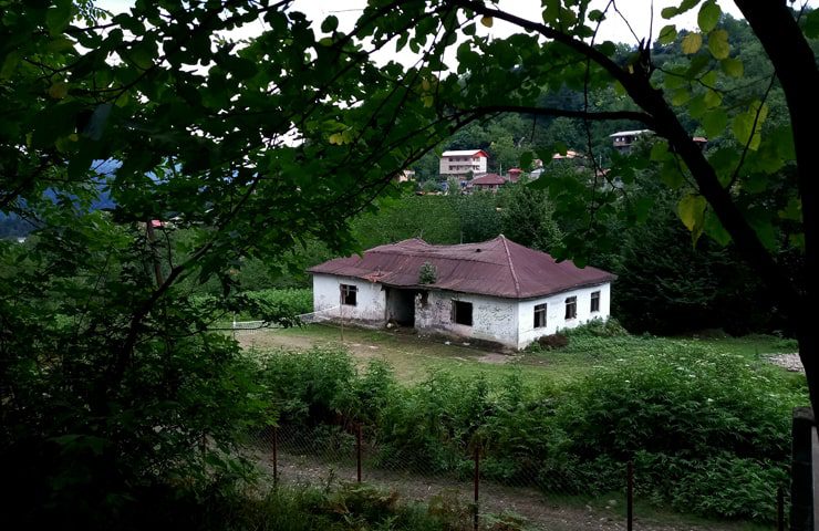 طبیعت سرسبز روستای دهکلان شیرگاه